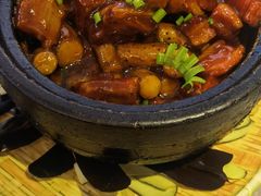 石锅山药排骨-闫府私房菜·老字号(恒隆店)