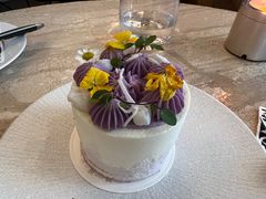芋泥牛奶蛋糕-玲婧胡同·Brunch·Kitchen(嘉里城店)