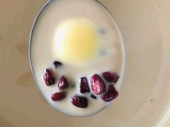 椰香红豆布丁奶茶-知粤塘港式茶餐厅