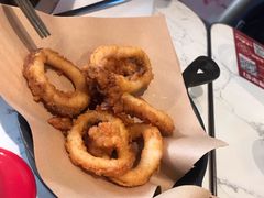 酥炸鱿鱼-必胜客(新辰里酒仙桥店)
