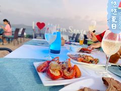 -亚龙湾希尔顿自助餐厅·海鲜·烧烤·沙滩BBQ·现场乐队