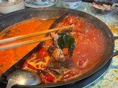 -鸿姐老火锅(疁城新天地店)