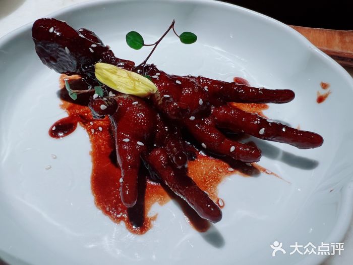 桂满陇-西湖船宴(西单大悦城店)吮指鸡爪图片