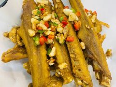 盐焗鹅翼-祈胜邨•顺德鱼生•顺德菜(容桂店)