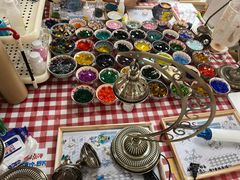 -爆爆手作·掐丝珐琅·Tufting·捏捏乐DIY团建集合店(朝阳店)