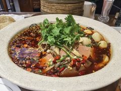 山城毛血旺-全聚德(扬州虹桥坊店)