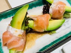 牛油果三文鱼-大渔铁板烧(蛇口店)
