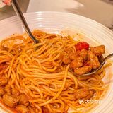 为了这盘肉酱意面 我愿意再去必胜客1000次