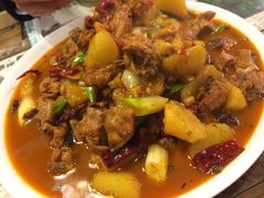 大盘鸡-疆里疆外·和田烤肉·清真