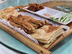 -闻道食府烙饼卷带鱼(原车耳营店原大觉寺店)
