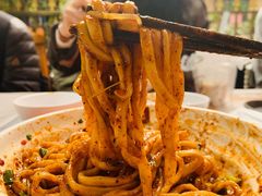 油泼手工面-老陈婆手工面庄