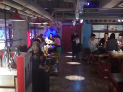 大堂-捞围鲜·港式打边炉(海阳路店)