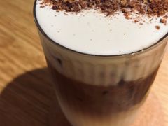 老盐拿铁-工页咖啡X COFFEE(龙东路店)
