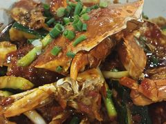 招牌鲜辣蟹-辣螃铠盆盆蟹大排档(海昌店)