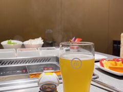 蜂蜜桂花啤酒-海底捞火锅(南海万科广场店)