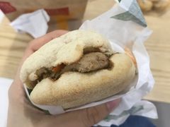 板烧鸡腿麦满分套餐-麦当劳(方大城店)