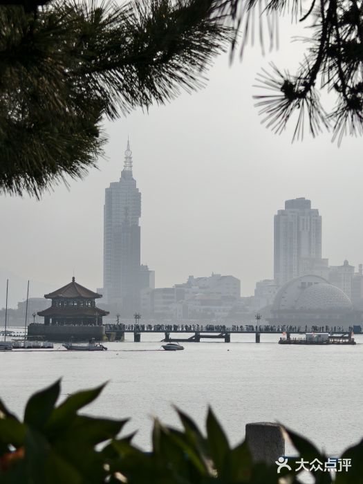 栈桥景区图片