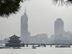 -栈桥景区