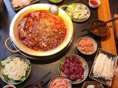 -王婆乔鲜鱼自助火锅(蜀汉路店)
