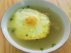 鸡蛋百页结汤-盛兴面馆(真儒大厦店)