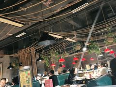 大堂-格瑞欧海鲜自助烤肉火锅(光彩店)