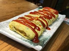 奶酪鸡蛋卷-朴家炭烤(浦东禹悦汇店)