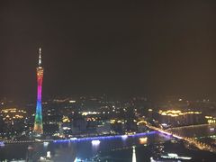 -广州柏悦酒店·悦吧·顶楼露天酒吧