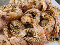 椒盐虾姑-明记海鲜大排档(巽寮湾店)