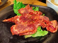 -炉盛炭火烤肉