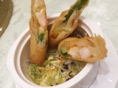 鲜虾春卷-东湖国际大酒店叠石酒楼