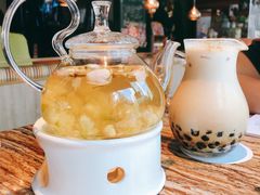 粉玫瑰茉莉花茶-蝴蝶汇音乐酒馆(罗湖店)