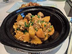 蒜焗南瓜芋头煲-新沸腾鱼乡(世贸天阶店)