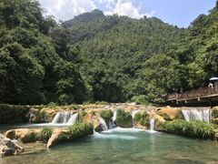 -小七孔景区-六十八级跌水瀑布