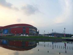 门面-南京奥林匹克体育中心-体育馆