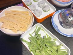 贡菜-来涮蜀鲜货火锅串串香(菜市口店)