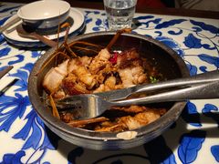 东坡草扎肉-绿茶餐厅(光谷世界城步行街店)