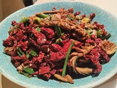 黔味爆腰花-山石榴·贵州菜(丰盛里店)