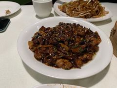 铺淋酱油烧茄子-金鼎轩(亚运村店)