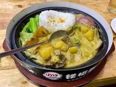 咖喱牛腩芝士铁板饭-油城印象(宾南路店)