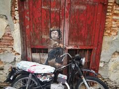 -槟城街头艺术街区