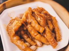 招牌凤爪-广源肠粉王·鸡煲·羊肉煲(双龙店)