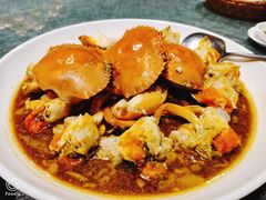 羔蟹蒸肉饼-猪肉婆私房菜(容桂总店)