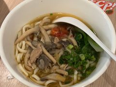 小菌汤三鲜面-大师兄·西北小馆(南沙万达广场店)