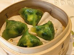 碧绿带子菜苗饺-翠园(北京王府中环店)