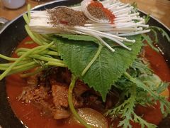 -喇喇排骨火锅·传统韩式脊骨汤(望京西园总店)