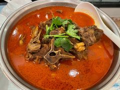 香辣羊蝎骨-马尔龙新疆饭店·清真(瑞景店)