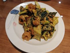 老油条拌黄瓜-春水锅贴·传统鲁菜(大明湖店)