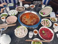 -马帮寨院坝火锅(龙港公园店)