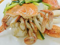 紅油香辣蟹-真味馆(侨港碧海银滩店)