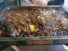 -探鱼·鲜青椒爽麻烤鱼(中天广场店)